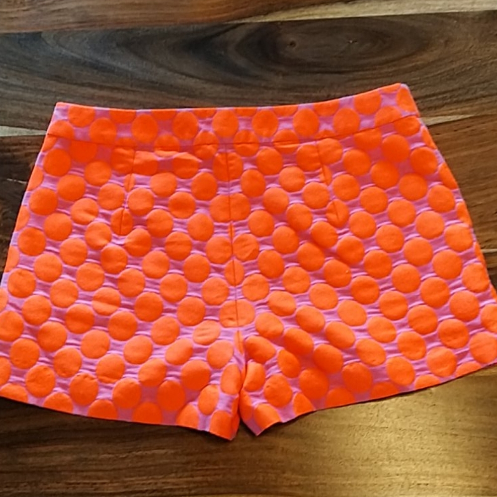 J.Crew size 2 Neon Shorts Purple Orange XS S - Picture 3 of 6